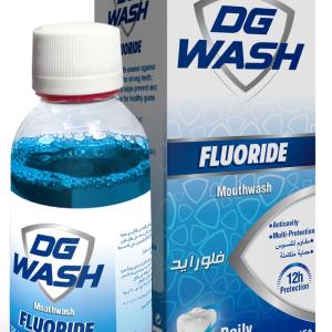 DG- WASH FLUORIDE MOUTH WASH 125ML