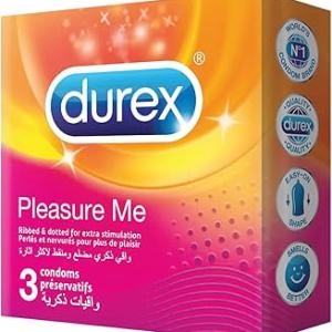 DUREX PLEASURE ME