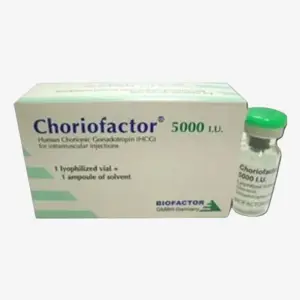 CHORIOFACTOR 5000 I.U. I.M. VIAL