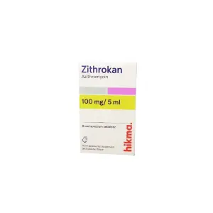 ZITHROKAN 100MG 5ML SYP