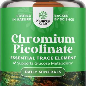 CHROMIUM PICOLINATE 200MG. 90CAP