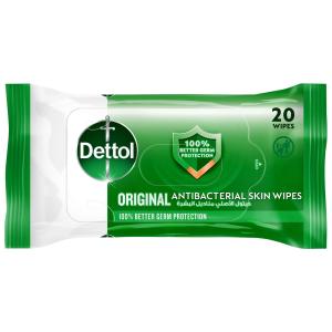 DETTOL 20 WIPES