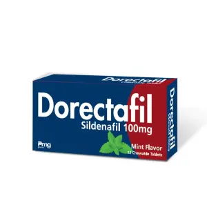 DORECTAFIL 100MG 12 CHEW. TAB