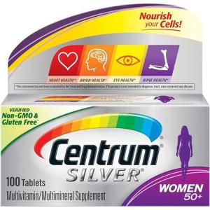 CENTRUM SILVER WOMEN 100TAB