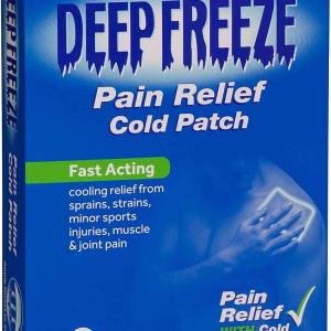 DEEP FREEZE PAIN RELIEF COLD 4PATCHES