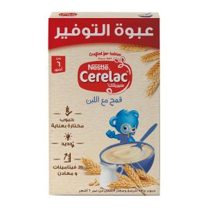 CERELAC WHEAT+MILK 500GM