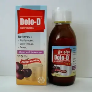 DOLO-D ORAL SUSP 115 ML