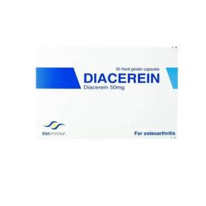 DIACEREIN 50MG 20CAP.