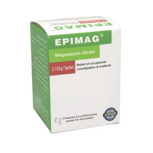 EPIMAG  5MG 12 EFF SACH