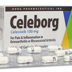 CELEBORG 100MG 10 CAP
