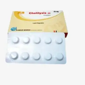 CHOLILYSIS 20MG 10TAB