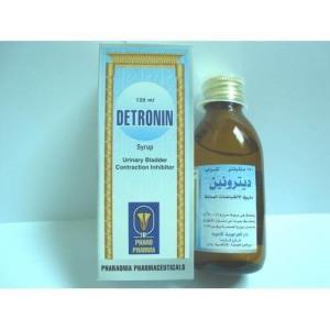 DETRONIN 0.1% SYRUP 120ML.