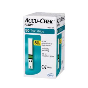 ACCU-CHEK ACTIVE 50 T.STRIP