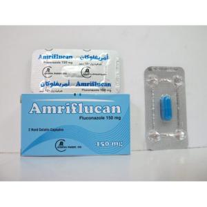 AMRIFLUCAN150MG 2 CAP