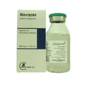 AMRIZOLE 500MG VIAL 100ML