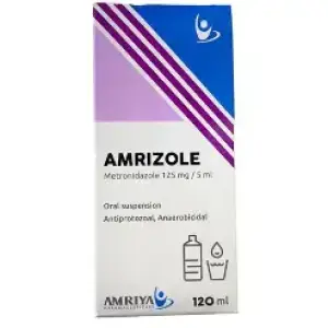 AMRIZOLE 125MG/5ML SUSP 120ML