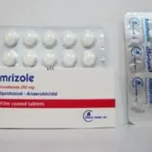 AMRIZOLE 250MG 20T.