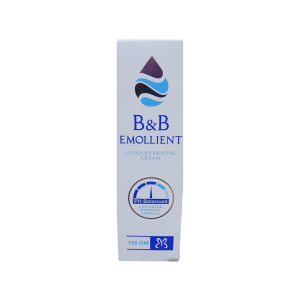 B&B EMOLLIENT 120GM CREAM