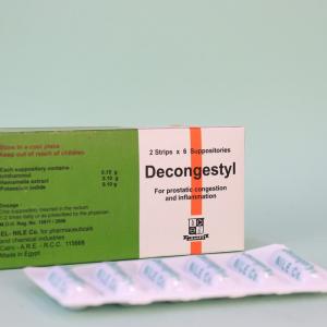 DECONGESTYL 12 SUPP.