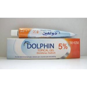 DOLPHIN 5%TOPICAL GEL 30 GM