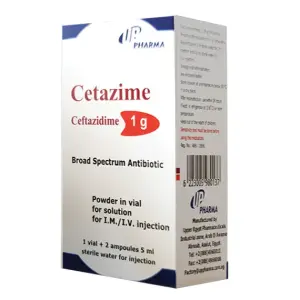 CETAZIME 1G VIAL