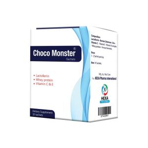 CHOCO MONSTYER 10SACHETS