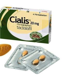 CIALIS 20MG 4 TAB