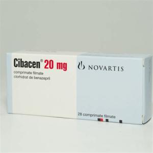 CIBACEN 20 MG 7TAB
