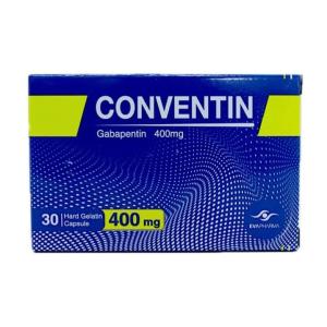 CONVENTIN 400MG 30CAP
