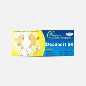 DECANCIT S.R.20 F.C TAB