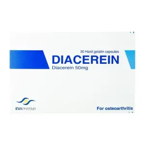 DIACEREIN 50MG 30 CAP
