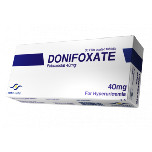 DONIFOXATE 40 MG. 30 F.C.TABLETS