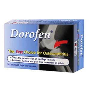DOROFEN 30 CAPS