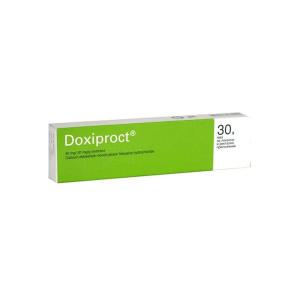 DOXIPROCT RECTAL OINT. 30 GM