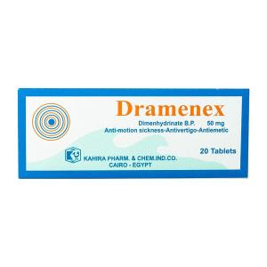 DRAMENEX 50MG 20 TABS