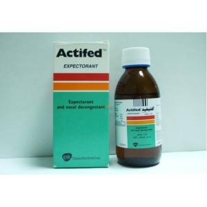 ACTIFED EXPECTORANT SYRUP 120 ML