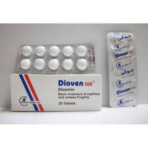 DIOVEN 500MG 20F.C.TABS
