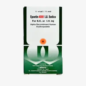 EPOETIN 4000 I.U/ML  INJ