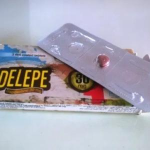 DELEPE 30 MG 3 F.C. TABS