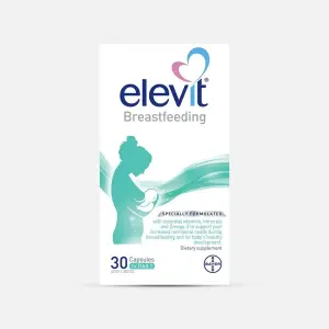 ELEVIT BREASTFEEDING 30 CAP
