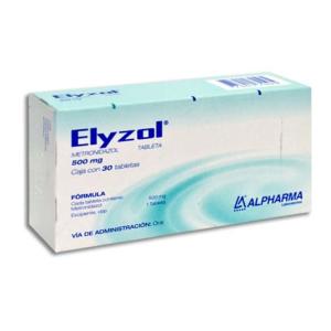 ELYZOL 500MG 30TAB