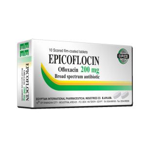 EPICOFLOCIN 200 MG 10TAB