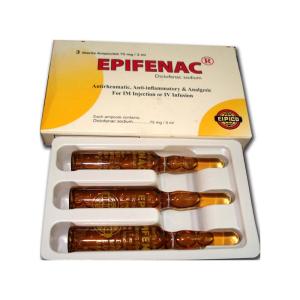 EPIFENAC 75MG 3AMP