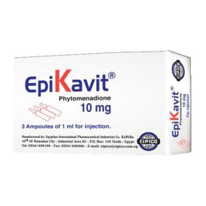 EPIKAVIT 10MG 3AMP