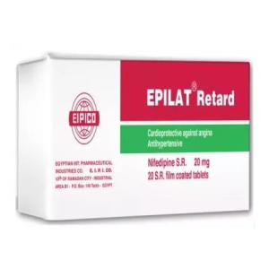 EPILAT RET 20MG 20TAB