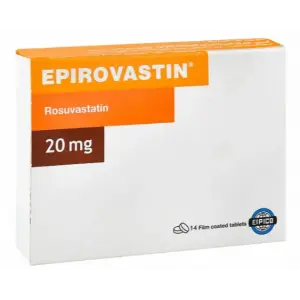 EPIROVASTIN 20MG 14TAB