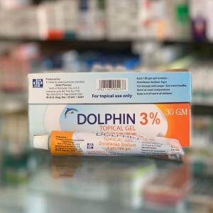 DOLPHIN 3% TOPICAL GEL 30 GM