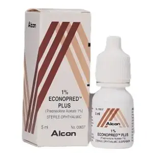 ECONOPRED PLUS 1% 5ML EYE SUSP