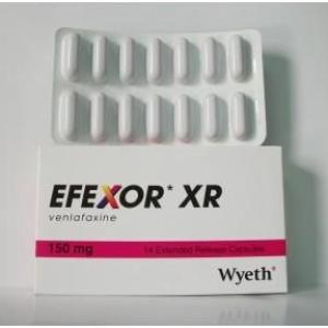 EFEXOR XR 150MG 14CAP