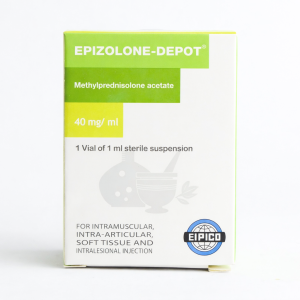 EPIZOLONE-DEPOT 40MG IM VIAL